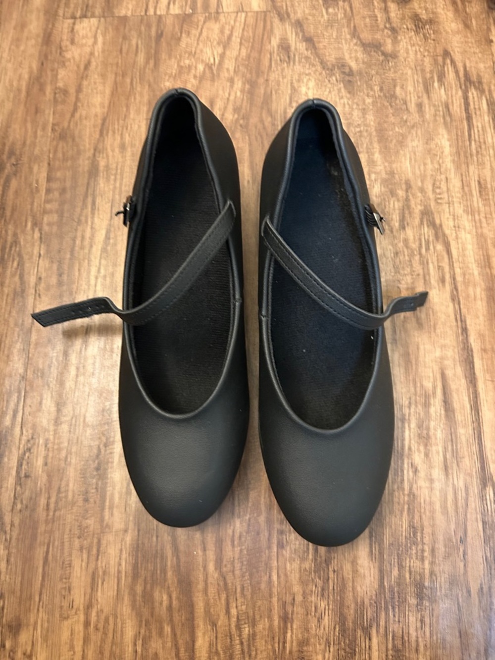 Classic Black Mary Jane Dance Shoes - Picture 3 of 5